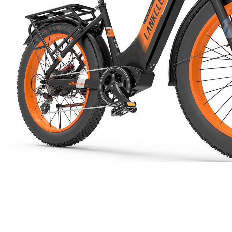 Lankeleisi MG600 Plus 1000W 26" Fat Bike E-Mountain Bike 25 Mph 93 Miles 20Ah Samsung Battery - Buybestgear UK