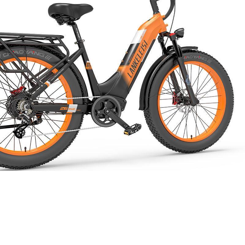 Lankeleisi MG600 Plus 1000W 26" Fat Bike E-Mountain Bike 25 Mph 93 Miles 20Ah Samsung Battery - Buybestgear UK