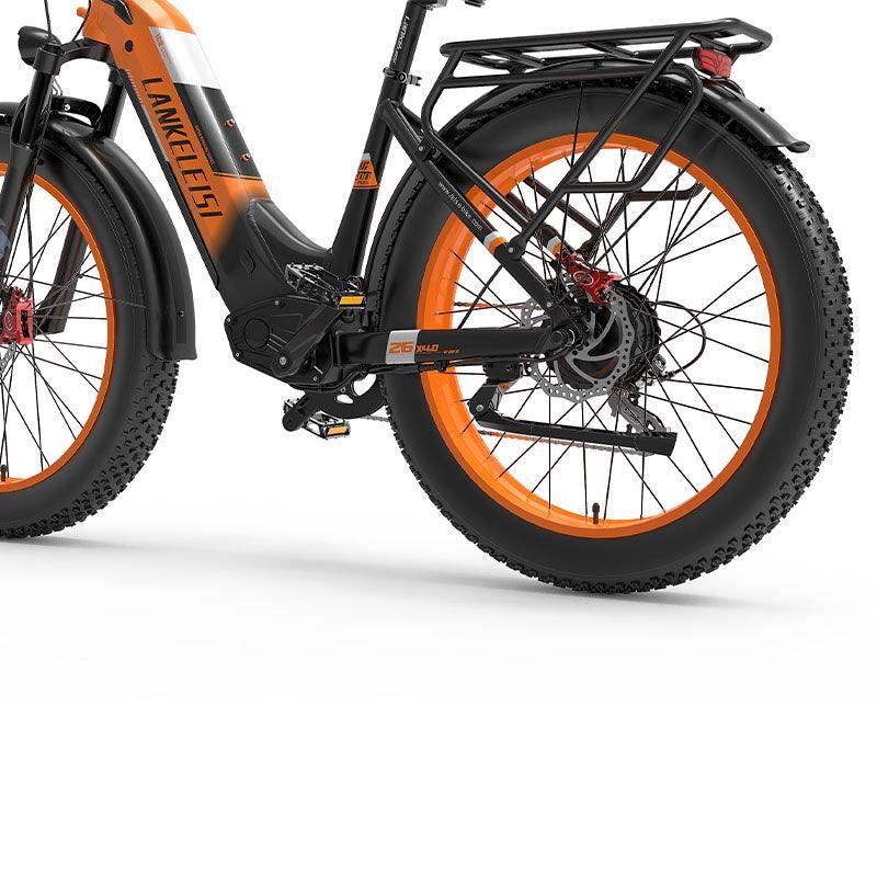 Lankeleisi MG600 Plus 1000W 26" Fat Bike E-Mountain Bike 25 Mph 93 Miles 20Ah Samsung Battery - Buybestgear UK