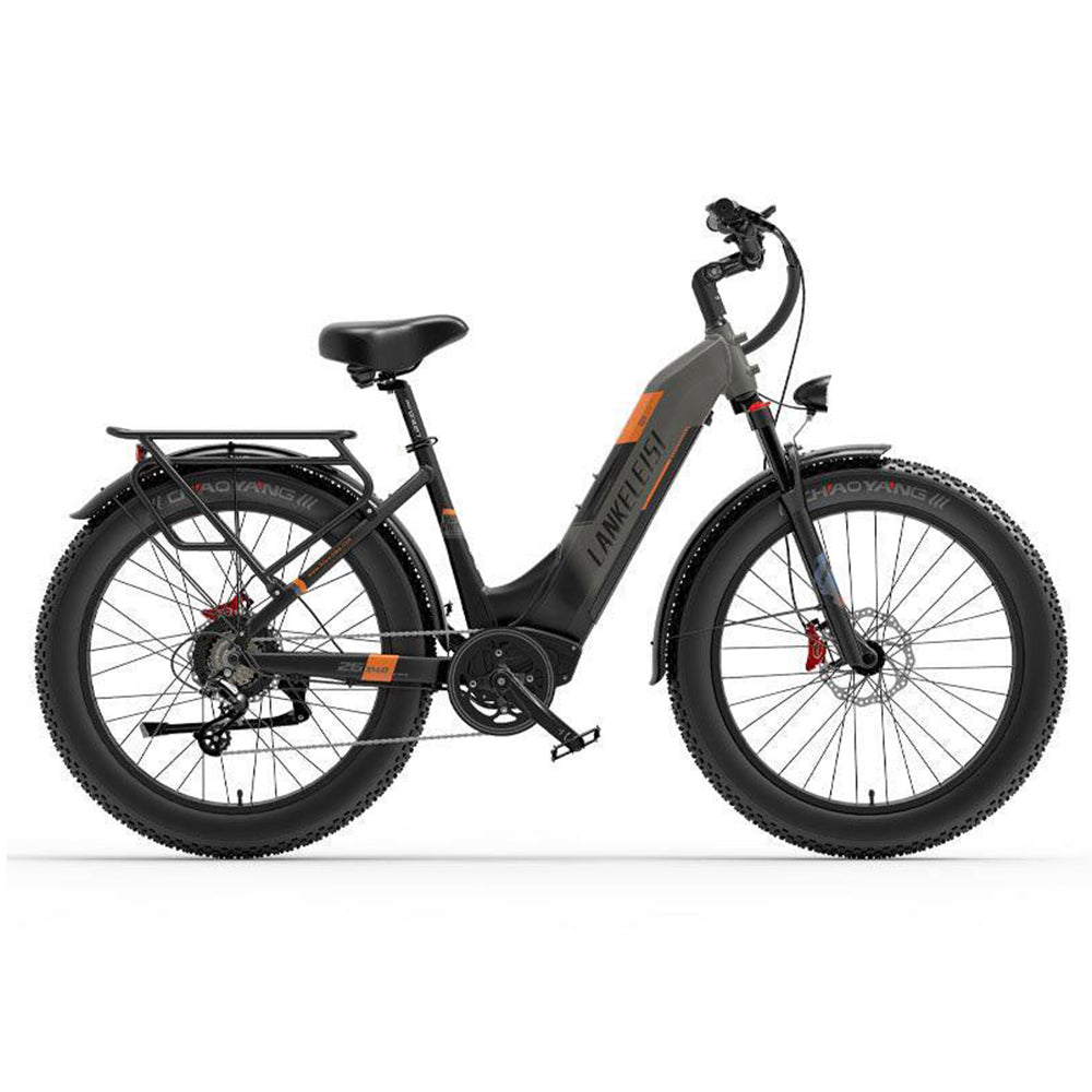 Lankeleisi MG600 Plus 1000W Bafang Motor 26" Fat Bike All Terrain Electric Bike 48V 20Ah Samsung Battery