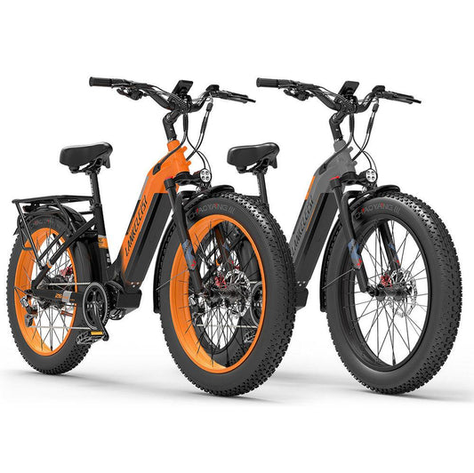 Lankeleisi MG600 Plus * 2 E-Bikes Combo