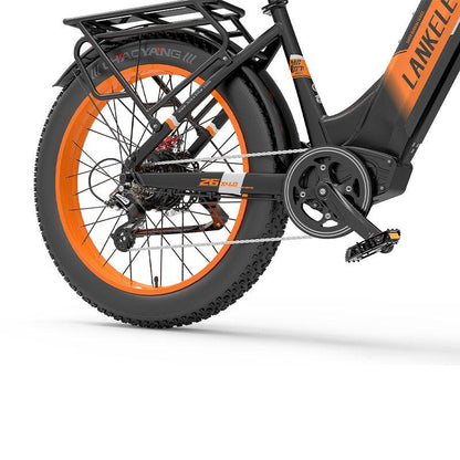 Lankeleisi MG600 Plus * 2 E-Bikes Combo