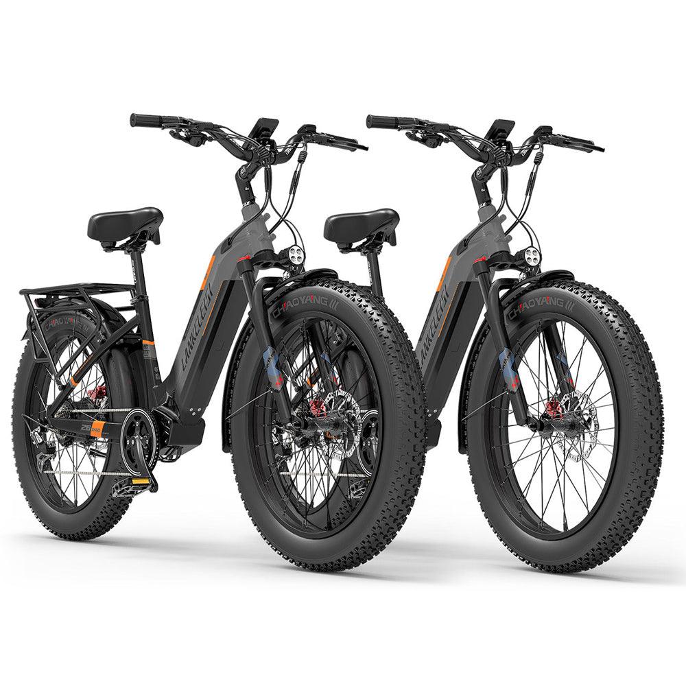 Lankeleisi MG600 Plus * 2 E-Bikes Combo