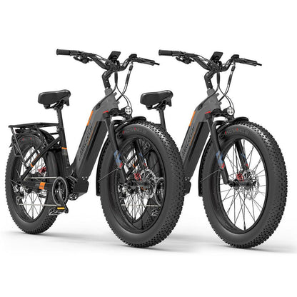 Lankeleisi MG600 Plus * 2 E-Bikes Combo
