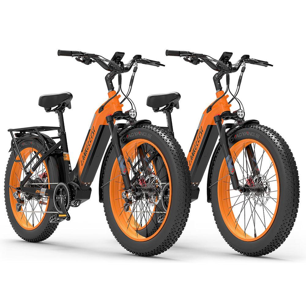 Lankeleisi MG600 Plus * 2 E-Bikes Combo