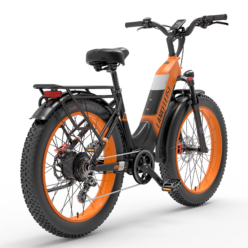 Lankeleisi MG600 Plus * 2 E-Bikes Combo