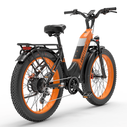 Lankeleisi MG600 Plus * 2 E-Bikes Combo