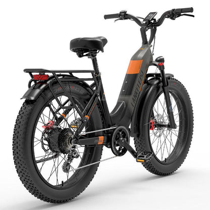 Lankeleisi MG600 Plus * 2 E-Bikes Combo