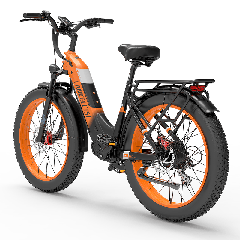 Lankeleisi MG600 Plus * 2 E-Bikes Combo