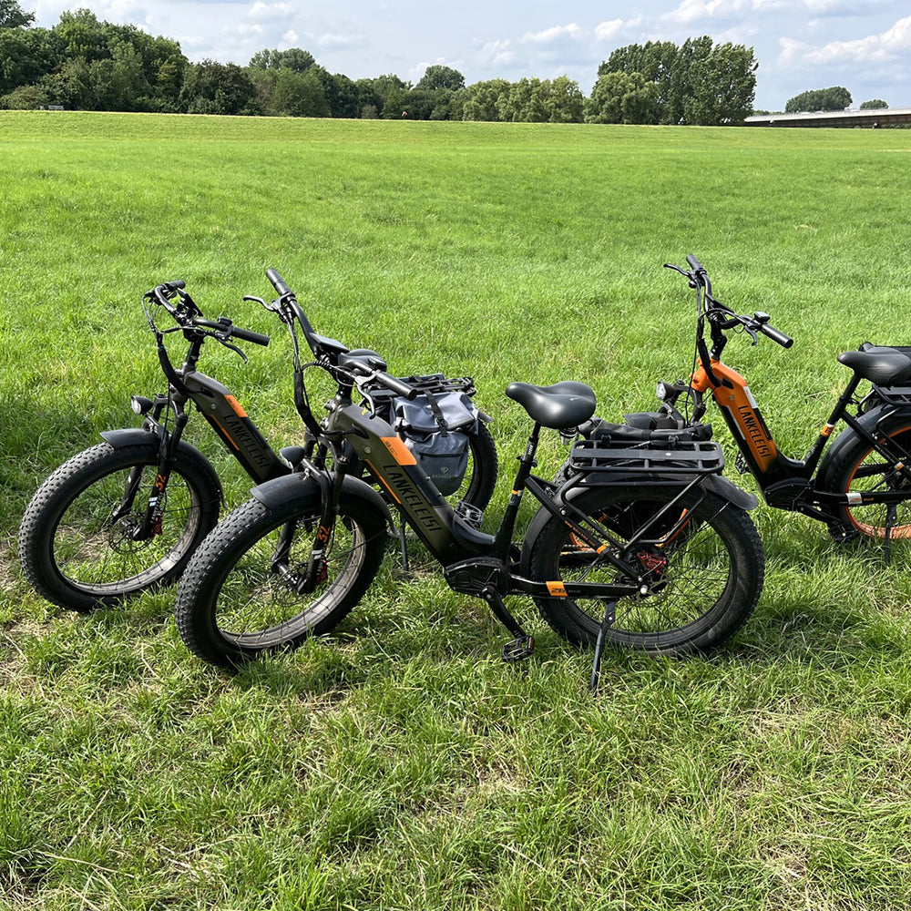 Lankeleisi MG600 Plus 1000W Bafang Motor 26" Fat Bike All Terrain Electric Bike 48V 20Ah Samsung Battery