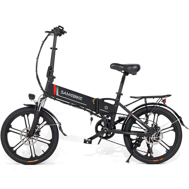 Samebike 20LVXD30-II 350W 20" Foldable City Electric Bike 10Ah 15.5 Mph 43 Miles - Buybestgear UK
