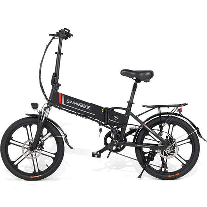 Samebike 20LVXD30-II 350W 20" Foldable City Electric Bike 10Ah 15.5 Mph 43 Miles - Buybestgear UK