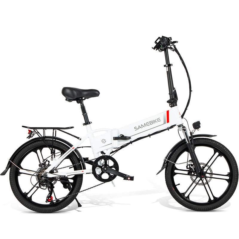 Samebike 20LVXD30-II 350W 20" Foldable City Electric Bike 10Ah 15.5 Mph 43 Miles - Buybestgear UK