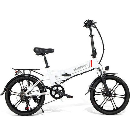 Samebike 20LVXD30-II 350W 20" Foldable City Electric Bike 10Ah 15.5 Mph 43 Miles - Buybestgear UK