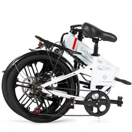 Samebike 20LVXD30-II 350W 20" Foldable City Electric Bike 10Ah 15.5 Mph 43 Miles - Buybestgear UK
