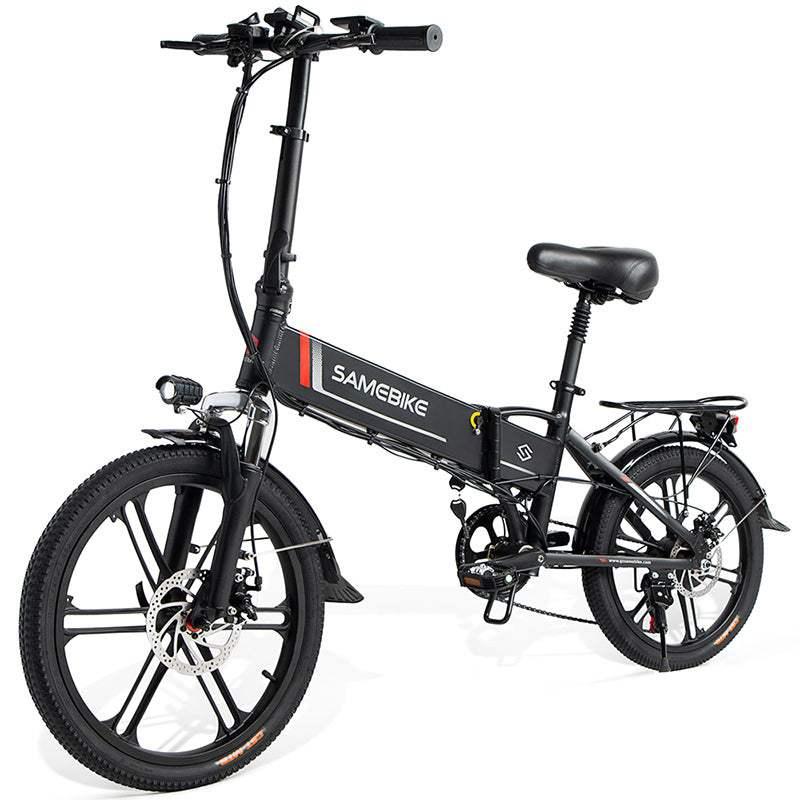 Samebike 20LVXD30-II 350W 20" Foldable City Electric Bike 10Ah 15.5 Mph 43 Miles - Buybestgear UK