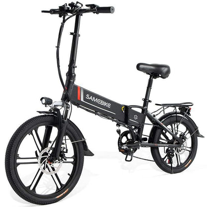 Samebike 20LVXD30-II 350W 20" Foldable City Electric Bike 10Ah 15.5 Mph 43 Miles - Buybestgear UK