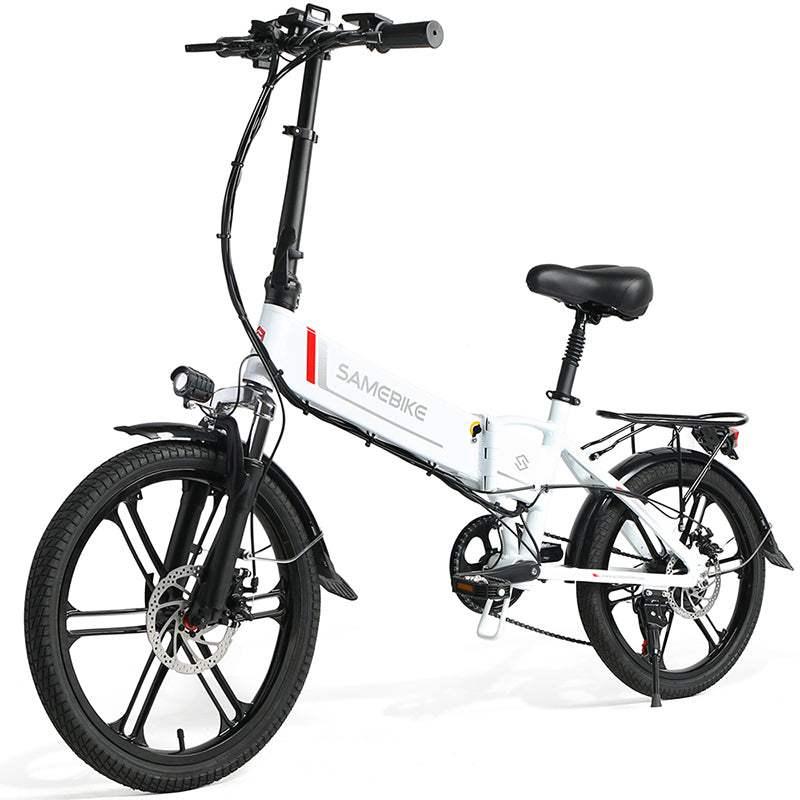 Samebike 20LVXD30-II 350W 20" Foldable City Electric Bike 10Ah 15.5 Mph 43 Miles - Buybestgear UK
