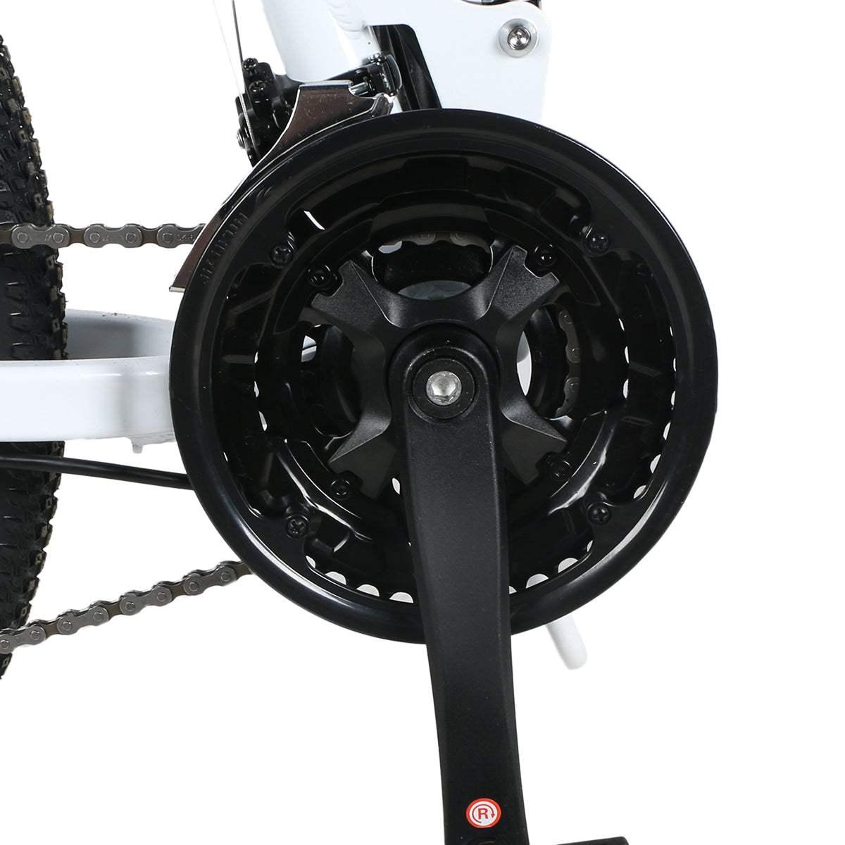 Samebike LO26-II 500W 26" Foldable Electric Mountain Bike 10Ah 15.5 Mph 43 Miles - Buybestgear UK