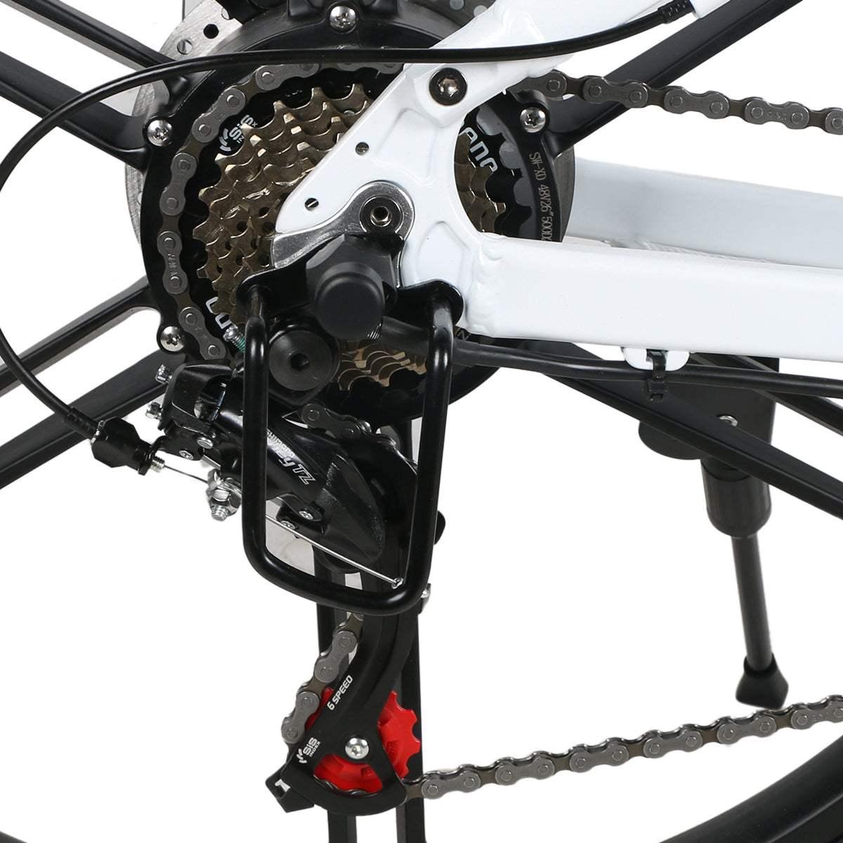Samebike LO26-II 500W 26" Foldable Electric Mountain Bike 10Ah 15.5 Mph 43 Miles - Buybestgear UK