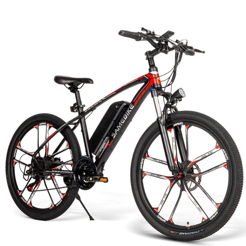 Samebike MY-SM26 350W 26" Electric Mountain Bike 8Ah 15.5 Mph 43 Mlies - Buybestgear UK