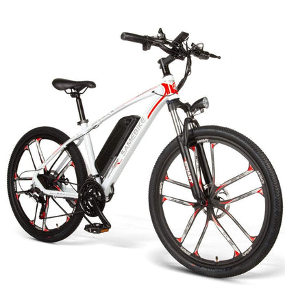 Samebike MY-SM26 350W 26" Electric Mountain Bike 8Ah 15.5 Mph 43 Mlies - Buybestgear UK