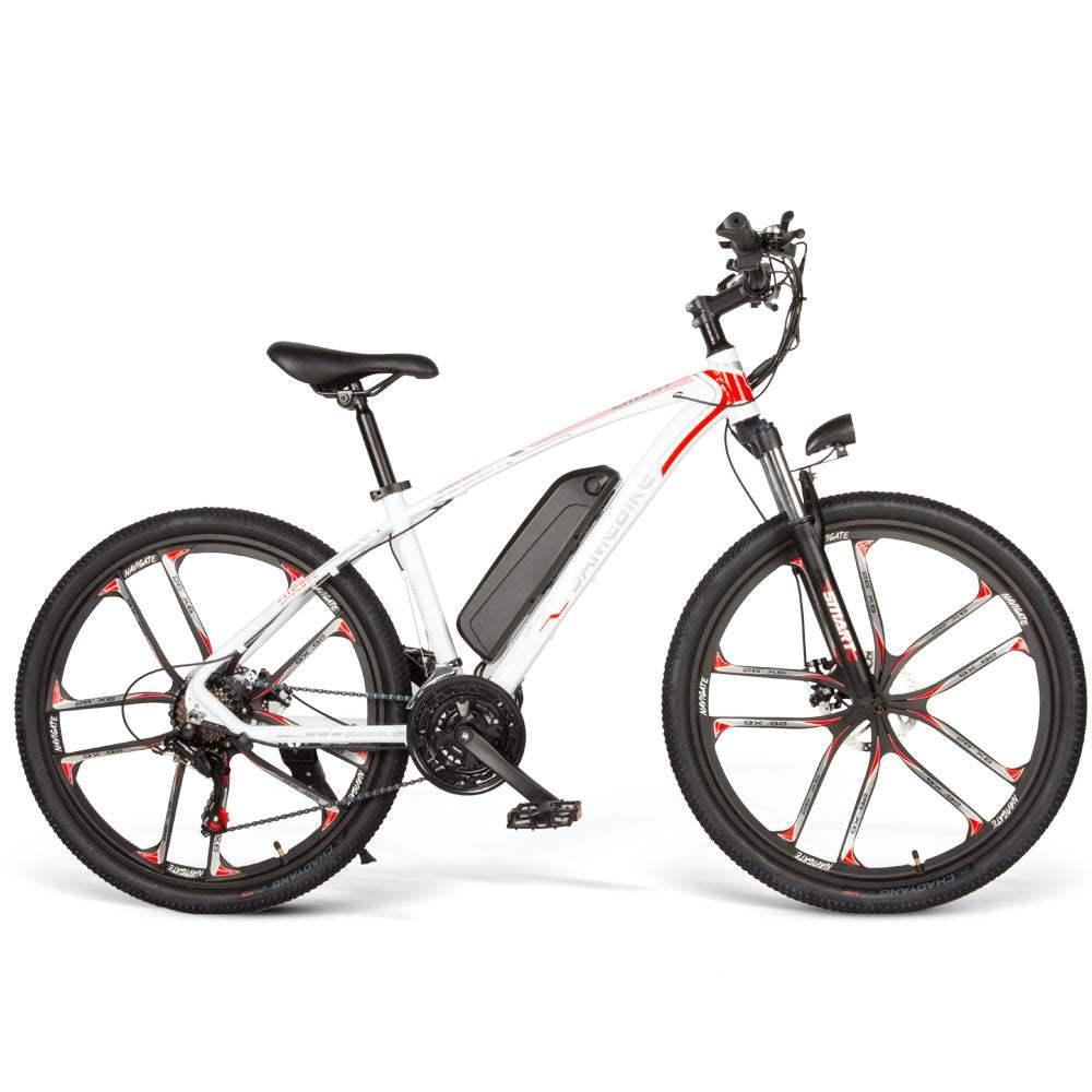 Samebike MY-SM26 350W 26" Electric Mountain Bike 8Ah 15.5 Mph 43 Mlies - Buybestgear UK
