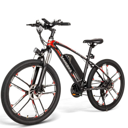 Samebike MY-SM26 350W 26" Electric Mountain Bike 8Ah 15.5 Mph 43 Mlies - Buybestgear UK