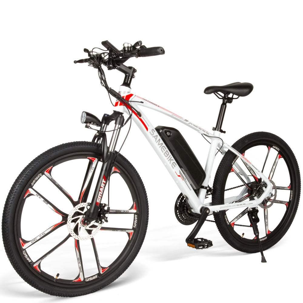 Samebike MY-SM26 350W 26" Electric Mountain Bike 8Ah 15.5 Mph 43 Mlies - Buybestgear UK