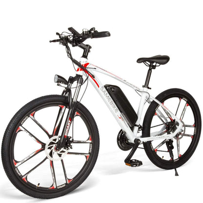 Samebike MY-SM26 350W 26" Electric Mountain Bike 8Ah 15.5 Mph 43 Mlies - Buybestgear UK
