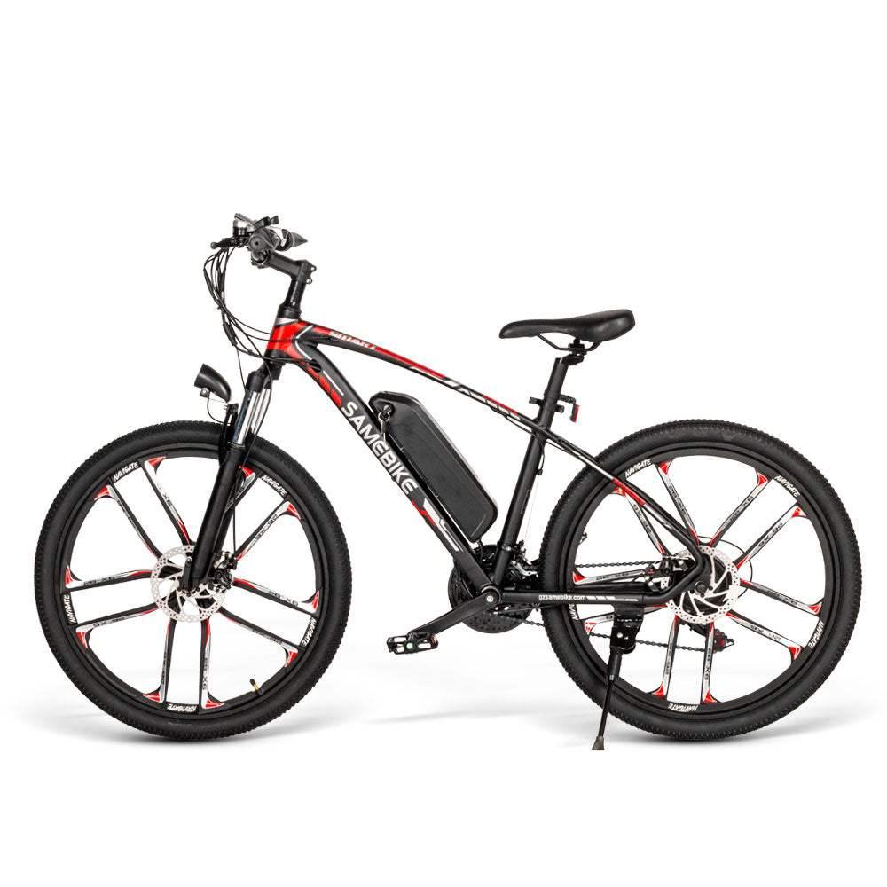 Samebike MY-SM26 350W 26" Electric Mountain Bike 8Ah 15.5 Mph 43 Mlies - Buybestgear UK