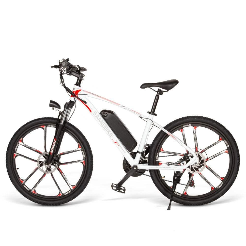 Samebike MY-SM26 350W 26" Electric Mountain Bike 8Ah 15.5 Mph 43 Mlies - Buybestgear UK
