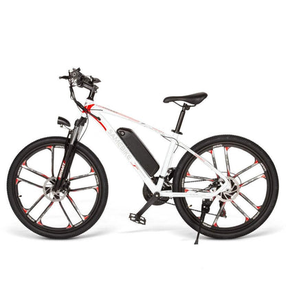 Samebike MY-SM26 350W 26" Electric Mountain Bike 8Ah 15.5 Mph 43 Mlies - Buybestgear UK