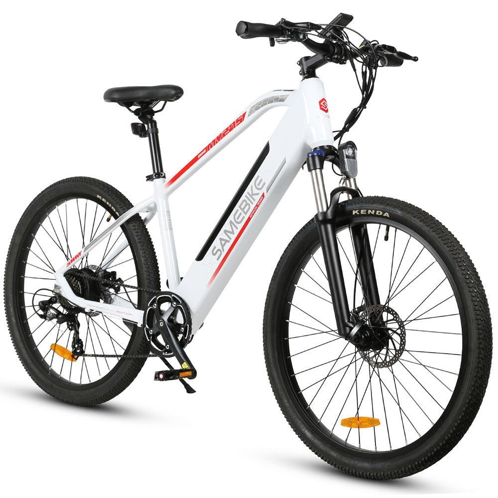 Samebike MY275 500W 27.5" Electric Bicycle 48V 10.4Ah 15.5 Mph 62 Miles - Buybestgear UK