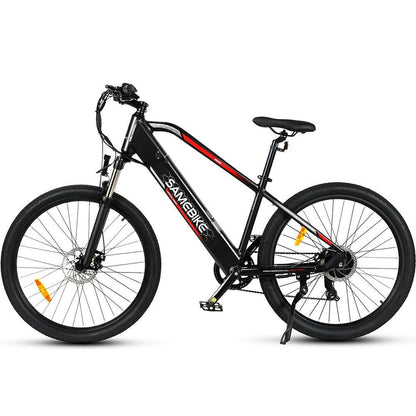 Samebike MY275 500W 27.5" Electric Bicycle 48V 10.4Ah 15.5 Mph 62 Miles - Buybestgear UK