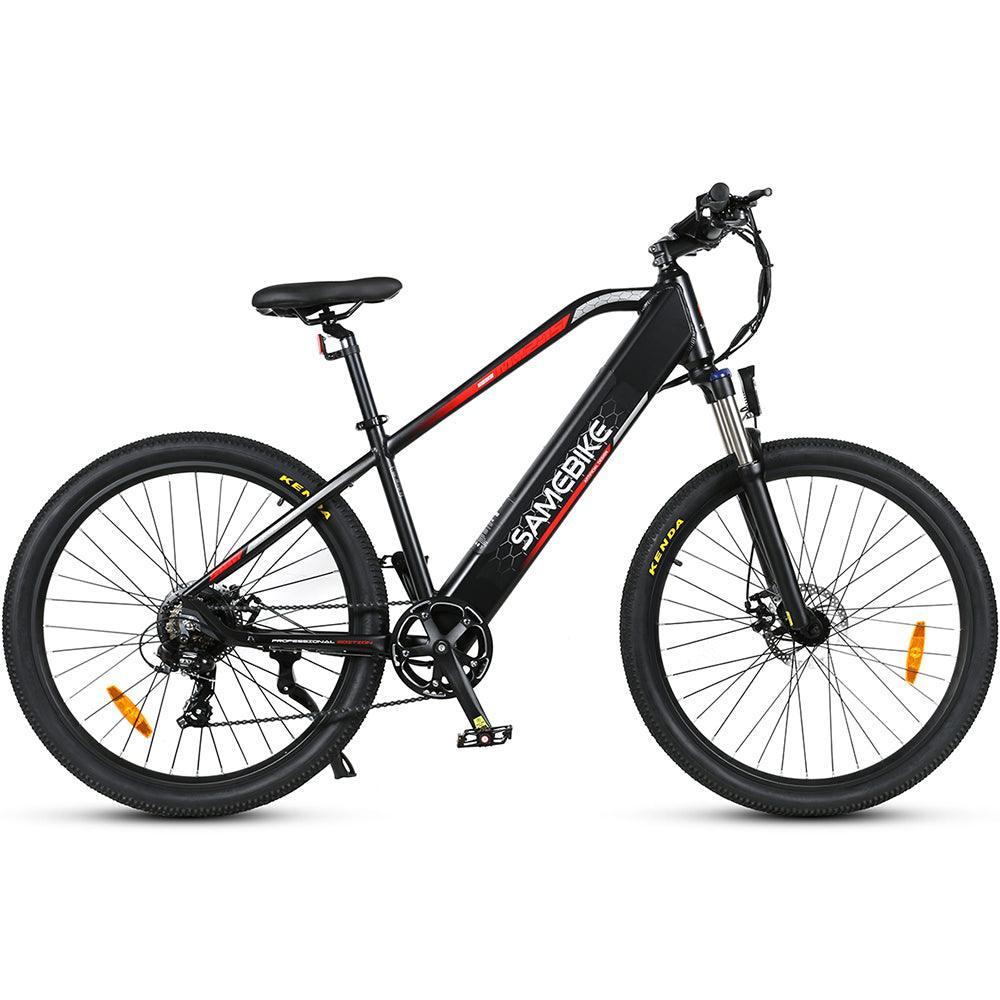 Samebike MY275 500W 27.5" Electric Bicycle 48V 10.4Ah 15.5 Mph 62 Miles - Buybestgear UK