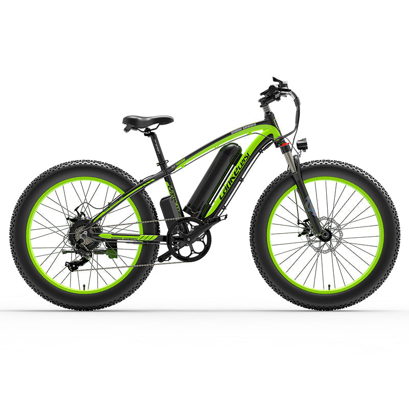 Lankeleisi XF4000 1000W 26" Fat Tyre Electric Bike E-Mountain Bike 48V 16Ah Battery